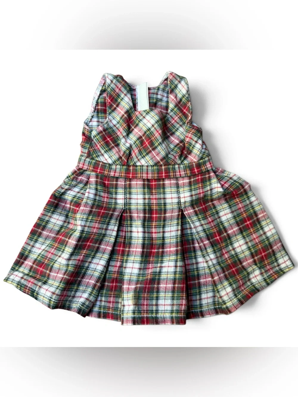 American Girl Pleasant Company Molly McIntire School Dress Jumper Shirt Booklet